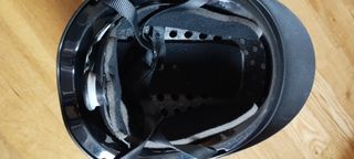 Casco de equitación infantil, talla 48-52.