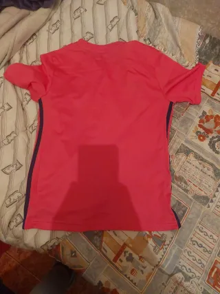 Camiseta R.Madrid Adidas Rosa/Morada