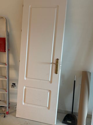 Puertas de paso blancas