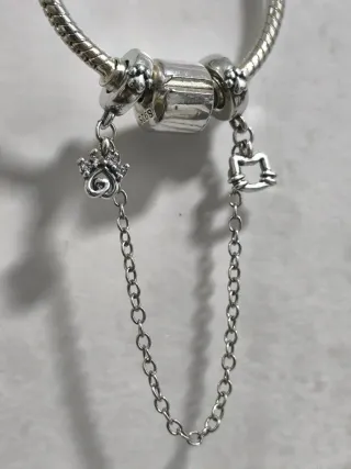 Charm seguridad de gato y huella