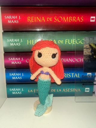 Muñeca Ariel a crochet