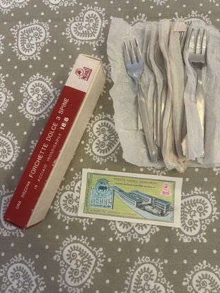 Set 12 forchette da dolce MEPRA
