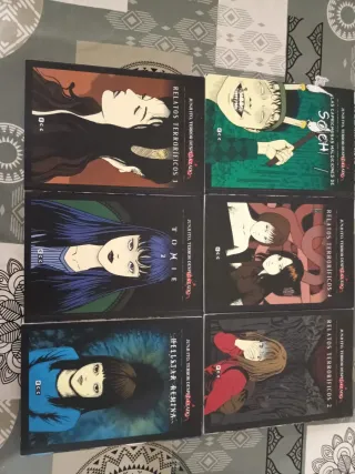 Junji Ito, Terror despedazado núm. 9 de 28 - Re...