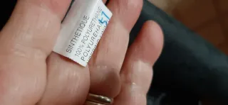 Giacca donna similpelle nera