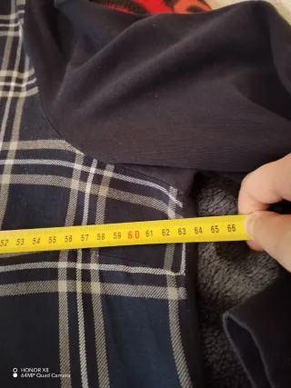 Vestido de mujer con estampado de cuadros