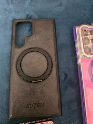 Fundas Samsung S22 Ultra y Cargadores