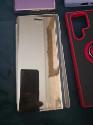 Fundas Samsung S22 Ultra y Cargadores