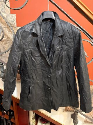 Giacca donna vera pelle vintage anni 80’