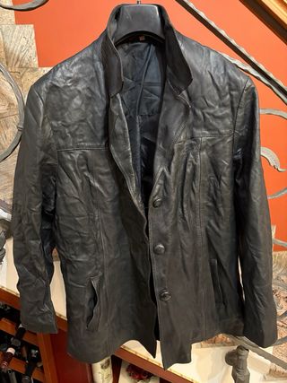 Giacca donna vera pelle vintage anni 80’