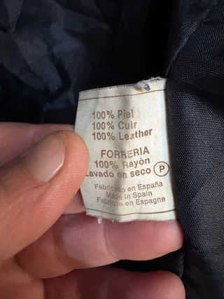 Giacca donna vera pelle vintage anni 80’