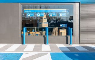 Garaje en alquiler en Barrio de la Estación en Coslada