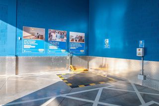 Garaje en alquiler en Barrio de la Estación en Coslada