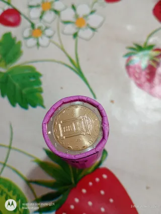 2 Euro Commemorativo Italia Giubileo 2025 fdc