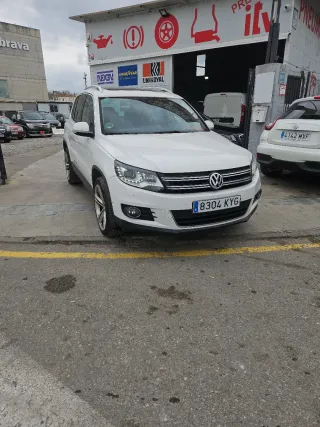 Volkswagen Tiguan 2012