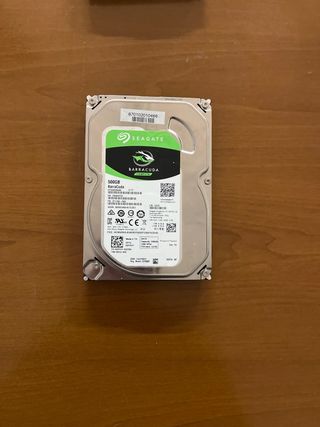 Lote 2 Discos Duros Seagate Barracuda