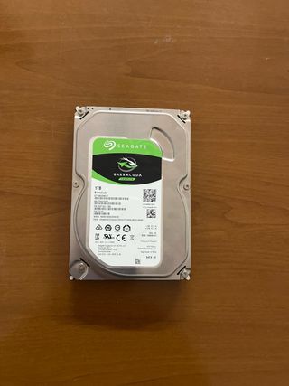 Lote 2 Discos Duros Seagate Barracuda