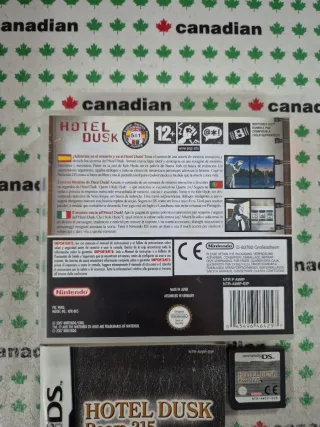 Hotel Dusk Room 215 Nintendo DS