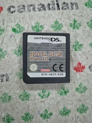 Hotel Dusk Room 215 Nintendo DS