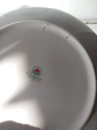 Plato decorativo Madrid