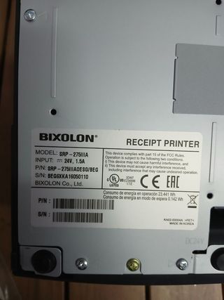 Impresora Bixolon SRP-275IIIA