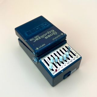 Boss GE-7B Bass Equalizer Vintage Japan 1987