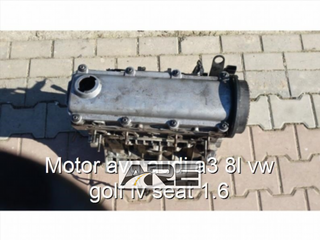 Motor avu audi a3 8l vw golf iv seat 1.6.