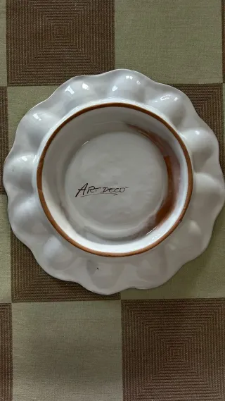 Piatto Pasquale Decorato