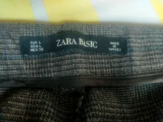 Pantalones chica vestir Príncipe de Gales