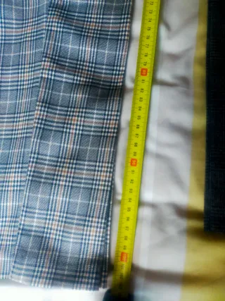 Pantalones chica vestir Príncipe de Gales