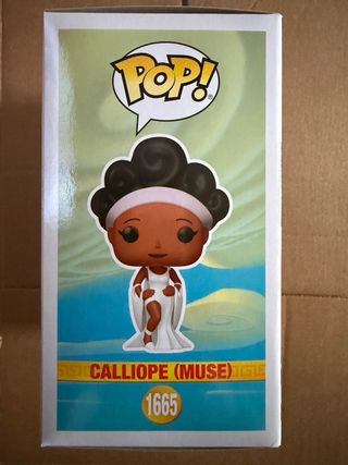 Funko Pop! Calliope (Muse) n 1665 Hercules