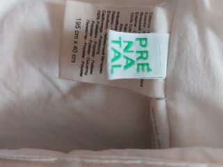 2 protectores de cuna blancos