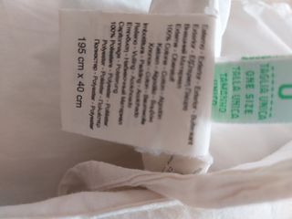 2 protectores de cuna blancos