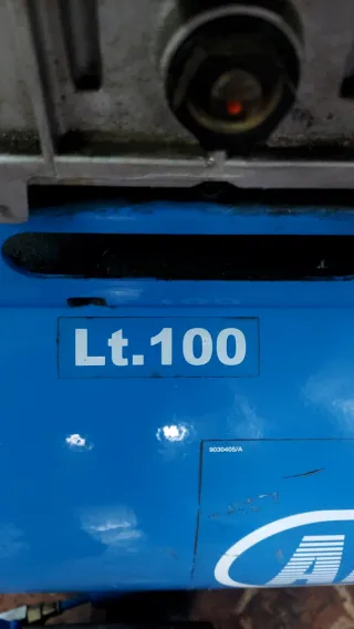 Compresor de aire Airstar 100L 220 v