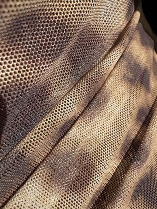 Elegante top estampado leopardo