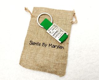 Llavero Acero Grabado Mamá Te Quiero