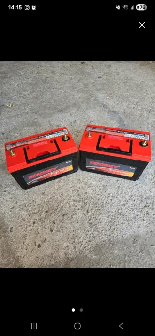 3 Baterías Odyssey Extreme