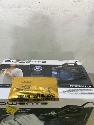 Centro Planchado Rowenta Turbosteam VR8325