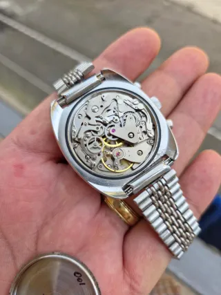 Revue valjoux 7734