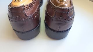 SAXONE Derby Brogues Pelle 42,5