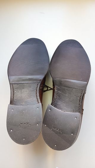 SAXONE Derby Brogues Pelle 42,5