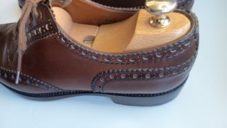 SAXONE Derby Brogues Pelle 42,5