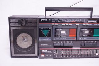 VIFOR VCD-300 Boombox Ghettoblaster 80s