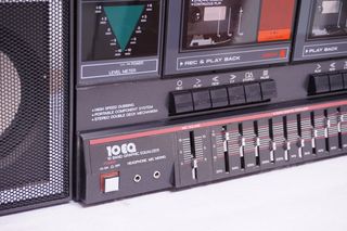 VIFOR VCD-300 Boombox Ghettoblaster 80s
