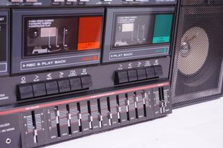 VIFOR VCD-300 Boombox Ghettoblaster 80s