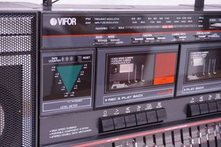VIFOR VCD-300 Boombox Ghettoblaster 80s