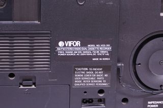 VIFOR VCD-300 Boombox Ghettoblaster 80s