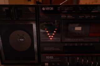 VIFOR VCD-300 Boombox Ghettoblaster 80s