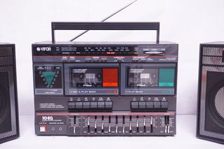 VIFOR VCD-300 Boombox Ghettoblaster 80s