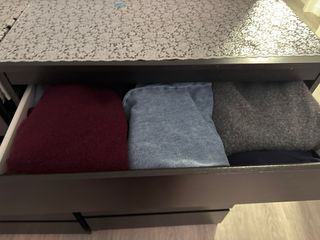 Cómodas grandes negras 5 cajones