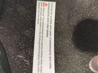 Casco blanco adulto para bicicleta urbana